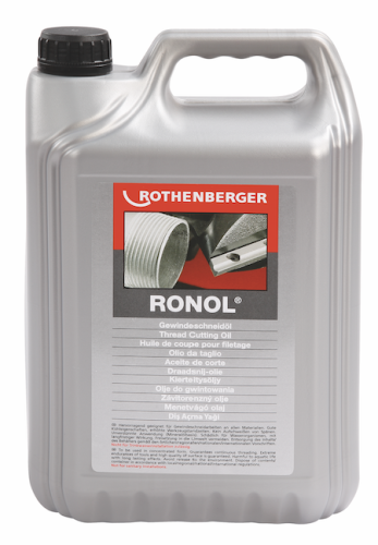 Olej mineralny do gwintowania kanister RONOL Rothenberger 4 szt.