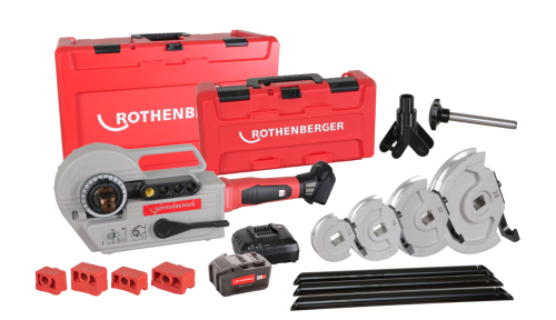 Giętarka 18 V ROBEND 4000 E 15 - 18 - 22 - 28 mm Rothenberger