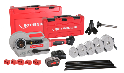 Giętarka 18 V ROBEND 4000 E 1/2 - 5/8 - 3/4 - 7/8 - 1.1/8” Rothenberger