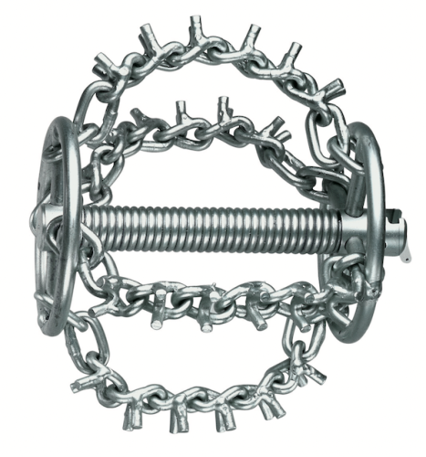 Głowica łańcuchowa z pierścieniem i kolcami 16 x 30 mm Rothenberger