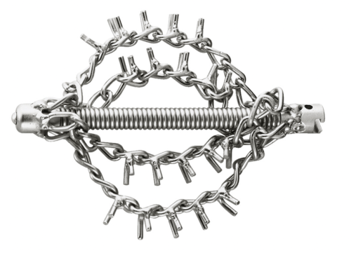 Głowica łańcuchowa z kolcami 4 łańcuchy 16 x 40 mm Rothenberger