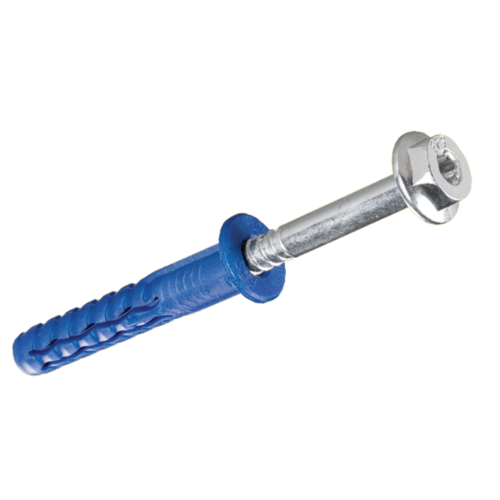 Kołek ramowy R-FFS 10x50mm z wkrętem 7x59mm RAWLPLUG