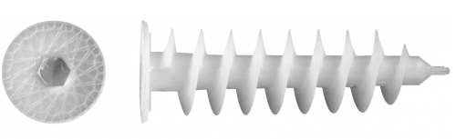 Kołek spiralny do styropianu 80mm RAWLPLUG