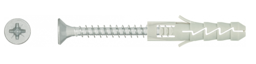 Kołek rozporowy FIX z wkrętem 8x40mm Koelner