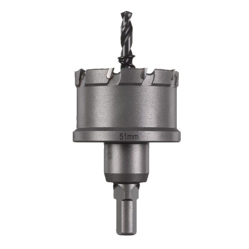Otwornica do stali nierdzewnej  metalu TCT 51mm Milwaukee