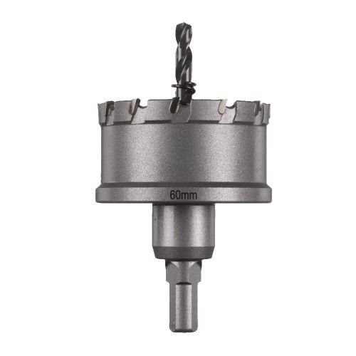 Otwornica do stali nierdzewnej  metalu TCT 60mm Milwaukee