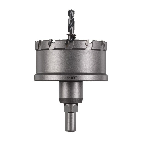 Otwornica do stali nierdzewnej  metalu TCT 64mm Milwaukee