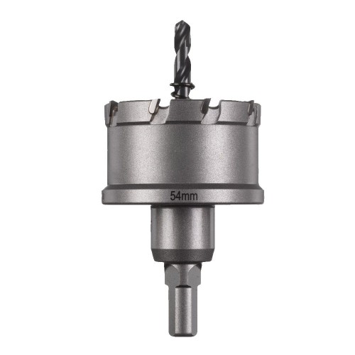 Otwornica do stali nierdzewnej  metalu TCT 54mm Milwaukee