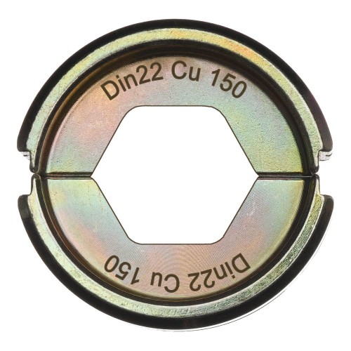 Matryca DIN22 Cu 150 do praski zaciskarki M18 HCCT Milwaukee