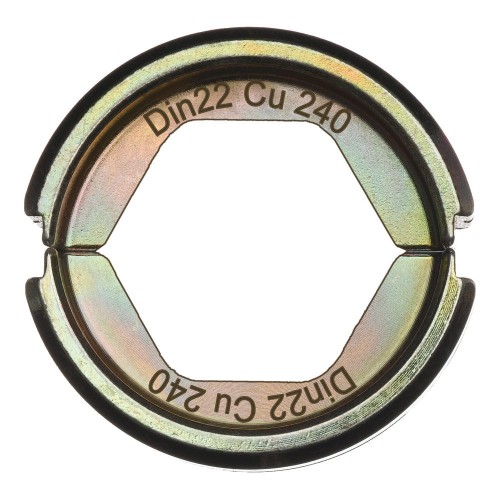 Matryca DIN22 Cu 240 do praski zaciskarki M18 HCCT Milwaukee