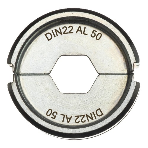 Matryca DIN22 Al 50 do praski zaciskarki M18 HCCT Milwaukee