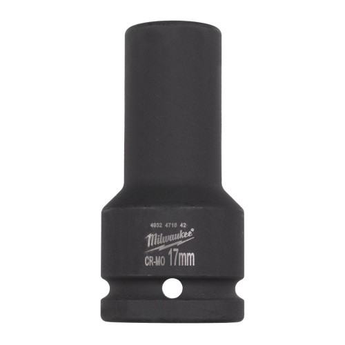 Nasadka udarowa 17mm 3/4" długa Milwaukee