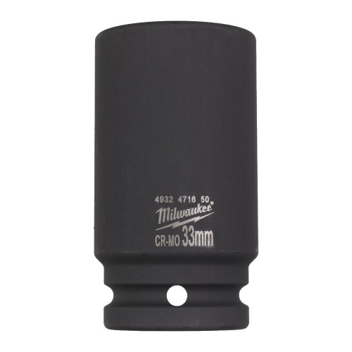 Nasadka udarowa 33mm 3/4" długa Milwaukee