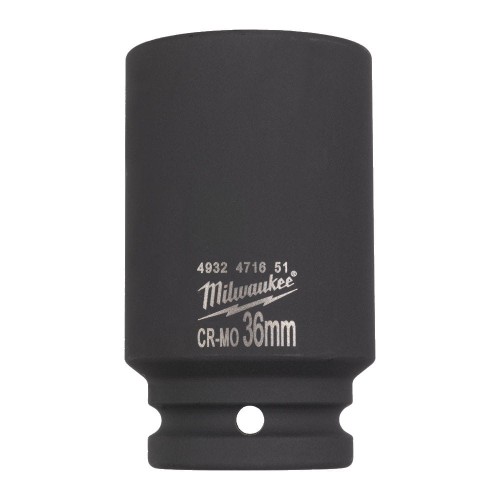 Nasadka udarowa 36mm 3/4" długa Milwaukee