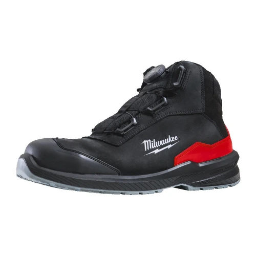 Obuwie robocze trzewiki bezpieczne Flextred S3S B1M110133 ESD SC FO SR czarne Milwaukee