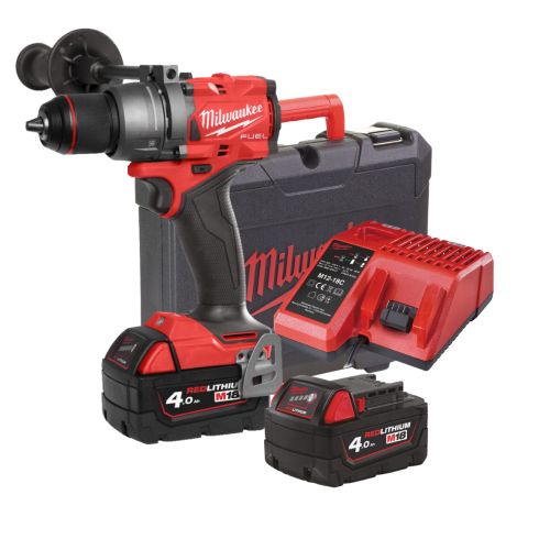 Zestaw wiertarko-wkrętarka 158Nm M18 FPD3-402C Milwaukee