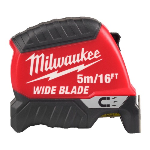 Miara metrówka 5m/16ft Premium Wide Magnetic Gen 2 Milwaukee