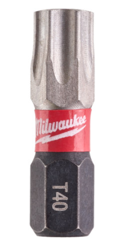 Bit udarowy końcówka TX BO 40 25mm Milwaukee 3 szt.
