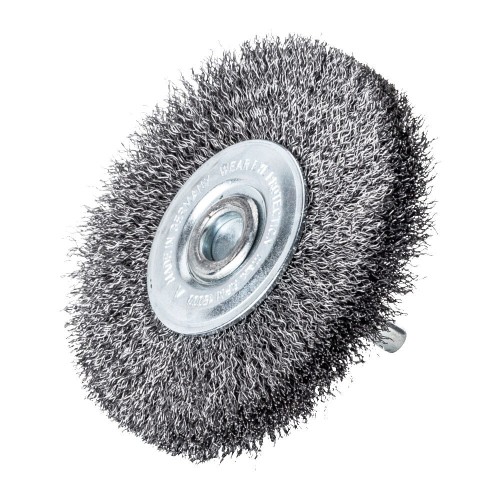 Szczotka tarczowa drut karbowany 70mm Milwaukee 3 szt.