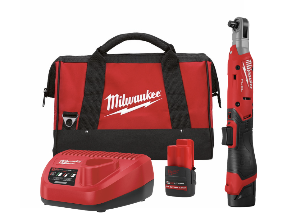 Zestaw Grzechotka udarowa 3/8" M12 FIR38G2-252B Milwaukee 4933498937