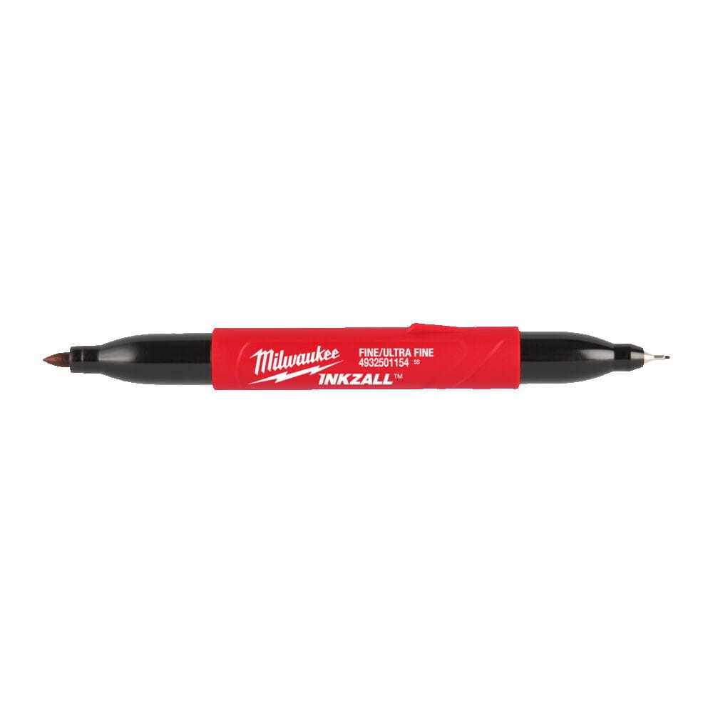 Marker dwustronny INKZALL końcówka ultracienka/cienka Milwaukee 4932501154.jpg