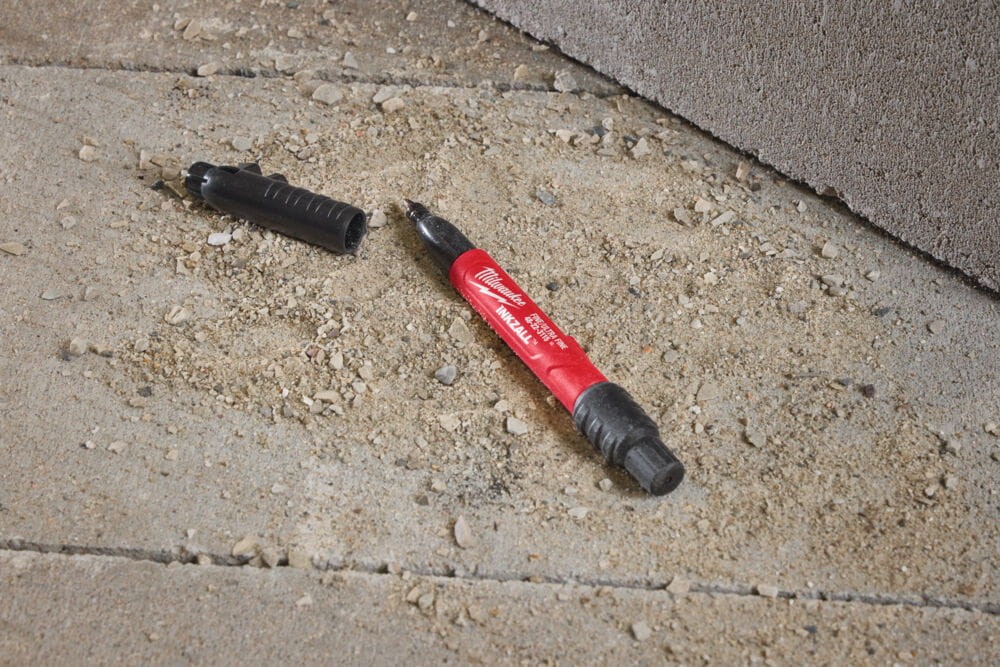 Marker dwustronny INKZALL końcówka ultracienka/cienka Milwaukee 4932501154.jpg
