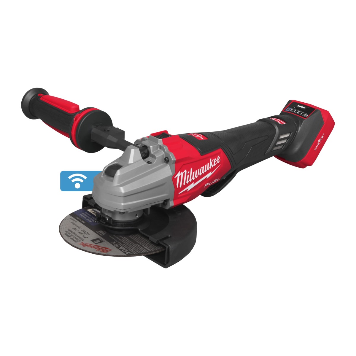 Wysokowydajna szlifierka kątowa 125mm z włącznikiem suwakowym M18 FHSAGSVO125X-0X Milwaukee 4933500036.jpg