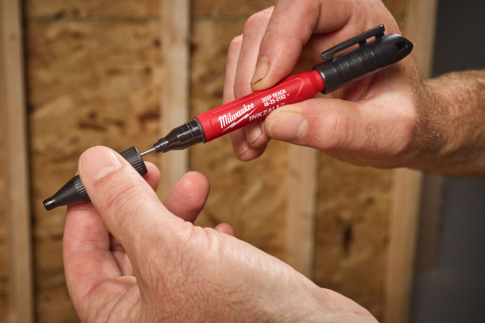 Marker pisak cienkopis INKZALL Deep Reach ultra-cienka końcówka Milwaukee 4932501147.jpg