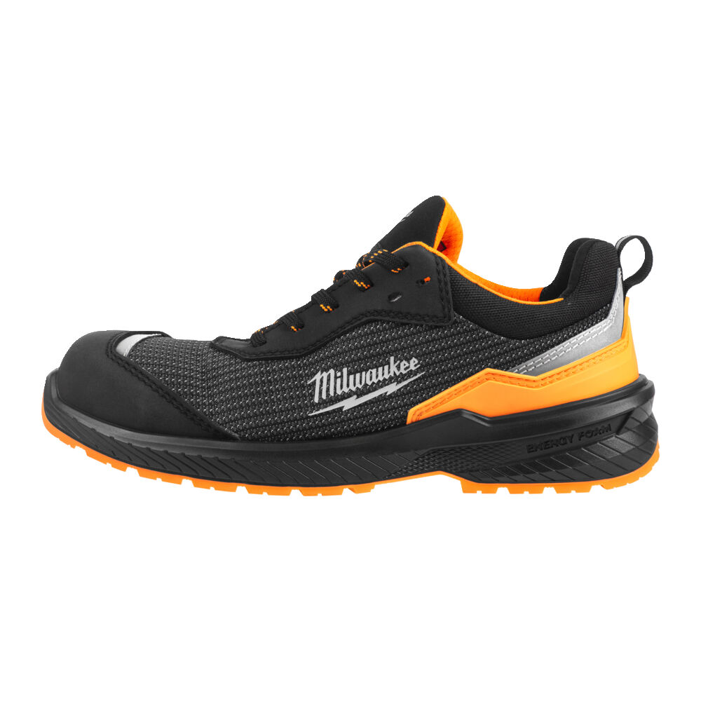 Obuwie robocze półbuty bezpieczne pomarańczowe Flextred S1PS 1L919199 ORANGE SC FO SR ESD Milwaukee.jpg