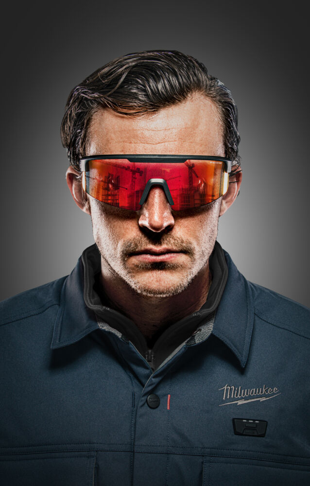 Okulary ochronne szerokie Large Format lustrzane pomarańczowe premium przeciwsłoneczne Milwaukee 4932500723.jpg