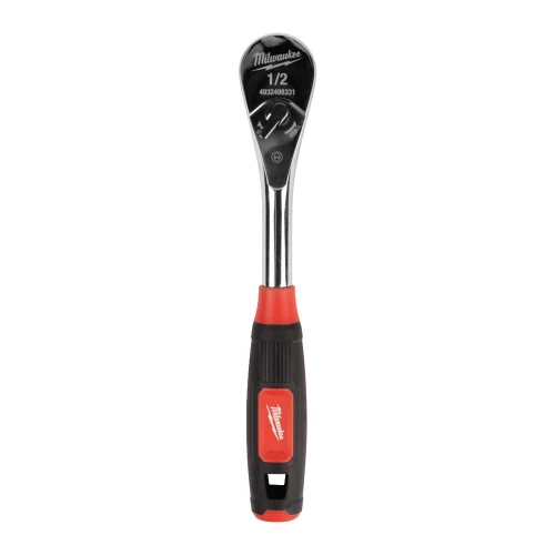 Grzechotka 1/2'' z gumową rękojeścią Milwaukee