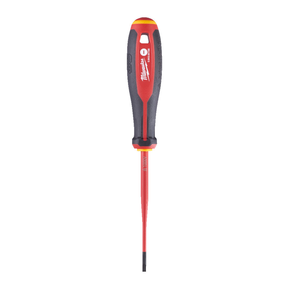 Wkrętak izolowany dla elektryków Tri-Lobe VDE SL 0.6X3.5X100 Milwaukee 4932478714.jpg
