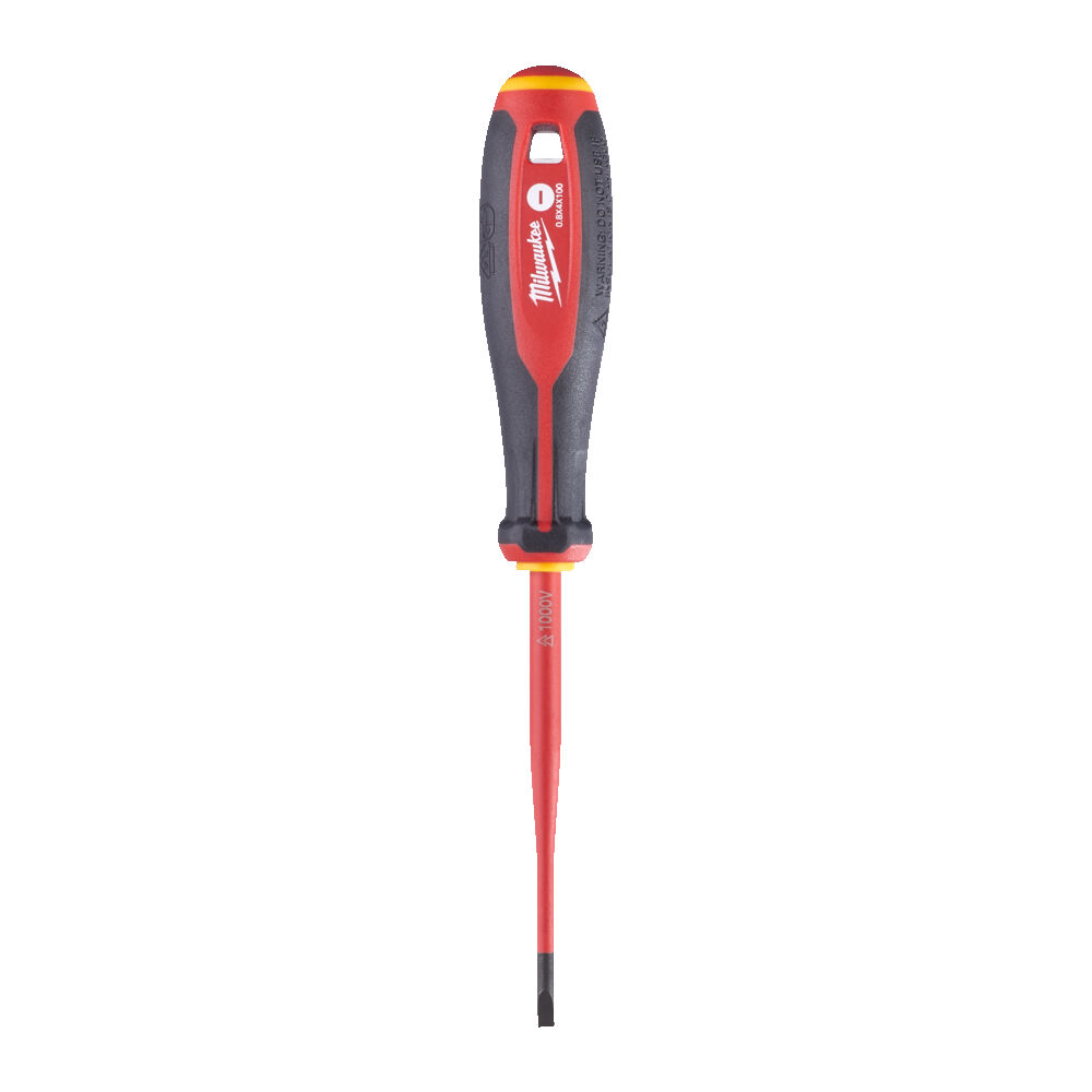Wkrętak izolowany dla elektryków Tri-Lobe VDE SL 0.8X4X100 Milwaukee 4932478715.jpg