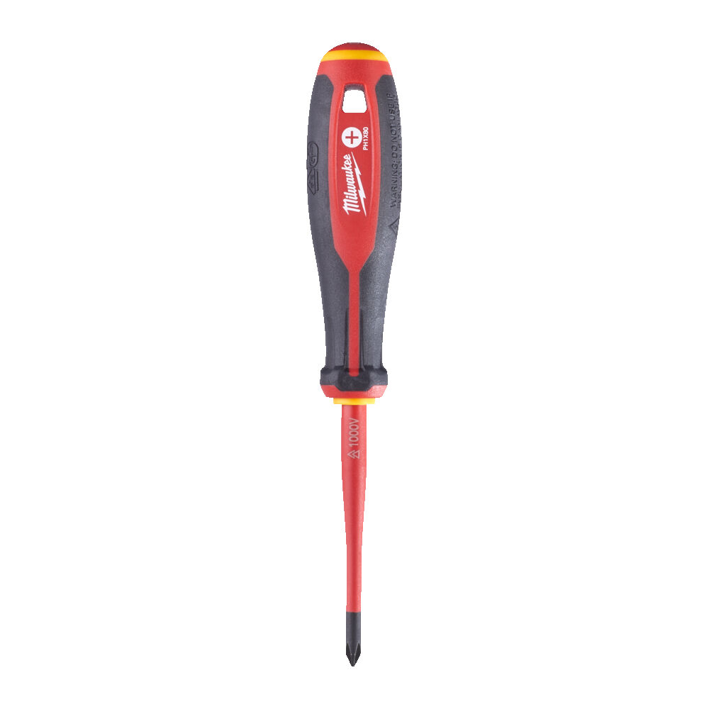 Wkrętak izolowany dla elektryków Tri-Lobe VDE PH1x80 Milwaukee 4932478721.jpg