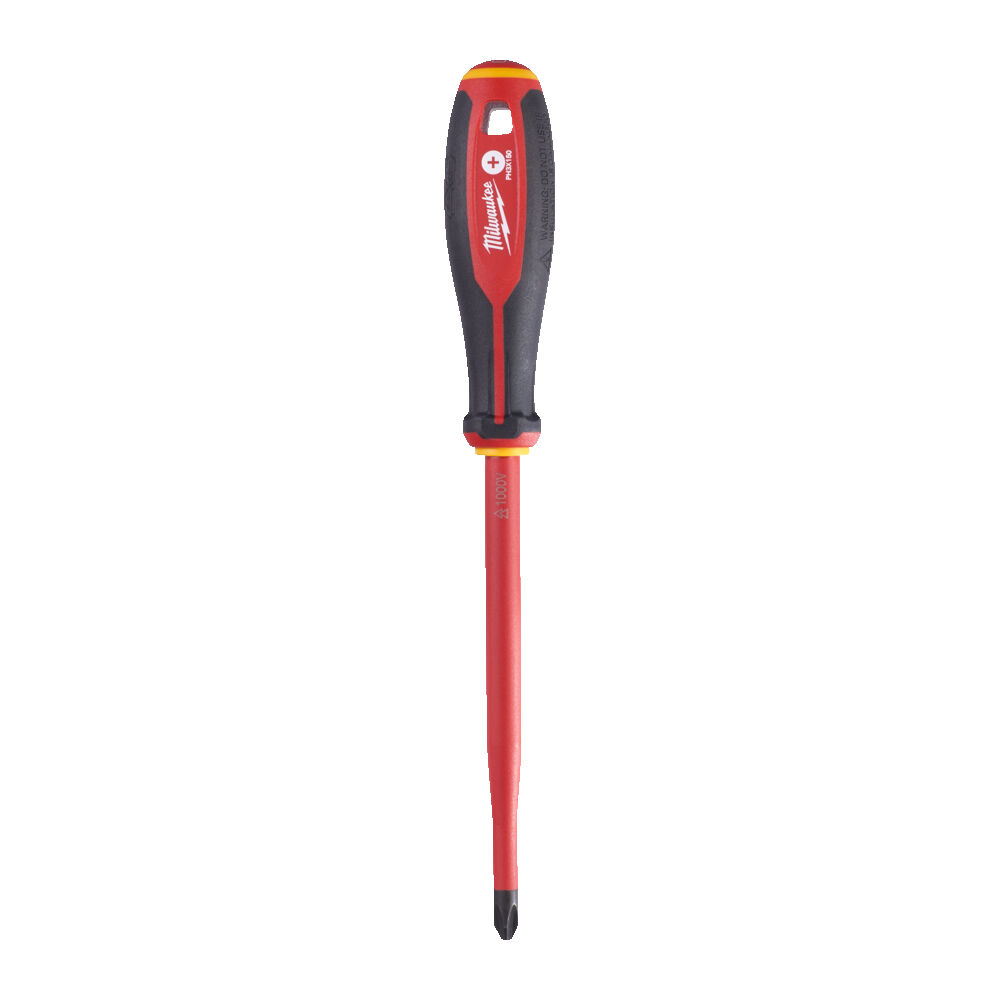 Wkrętak izolowany dla elektryków Tri-Lobe VDE PH3x150 Milwaukee 4932478723.jpg
