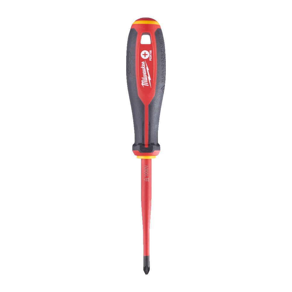 Wkrętak izolowany dla elektryków Tri-Lobe VDE PZ2x100 Milwaukee 4932478726.jpg