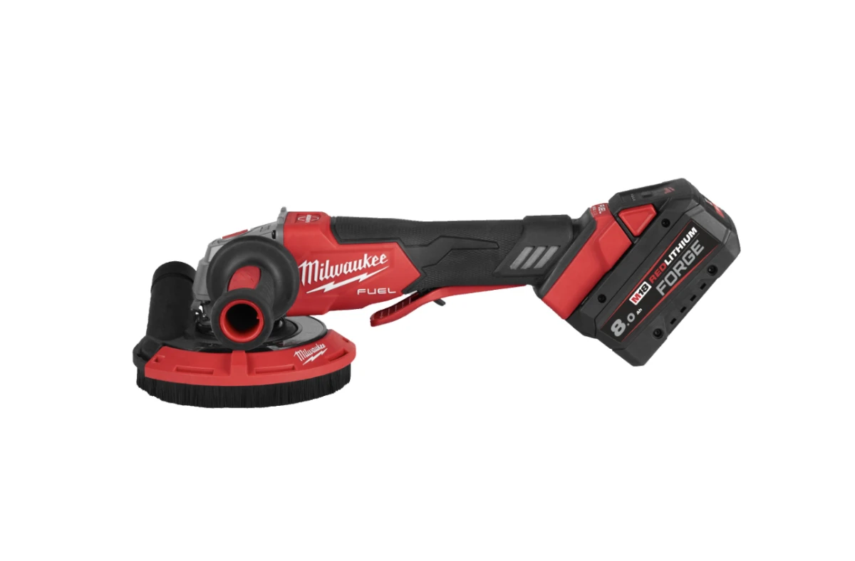 Osłona przeciwpyłowa do szlifowania 115 125mm DSG125 do M18 SAG Milwaukee 4932499769.jpg