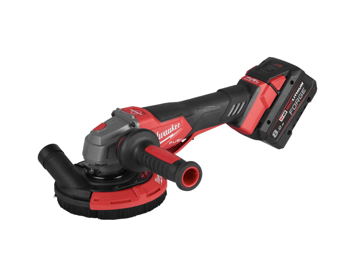Osłona przeciwpyłowa do szlifowania 115 125mm DSG125 do M18 SAG Milwaukee 4932499769.jpg