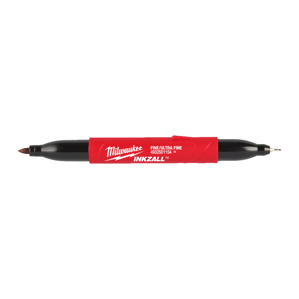 Marker dwustronny INKZALL końcówka ultracienka/cienka Milwaukee 4932502325.jpg