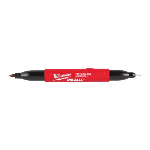 Marker dwustronny INKZALL końcówka ultracienka/cienka Milwaukee