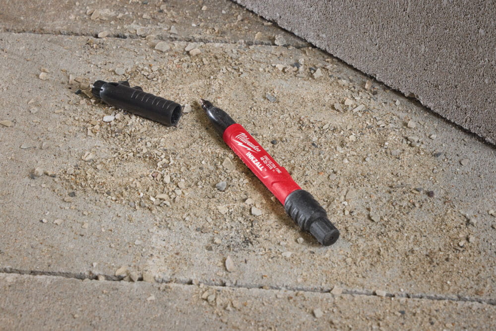 Marker dwustronny INKZALL końcówka ultracienka/cienka Milwaukee 4932502325.jpg