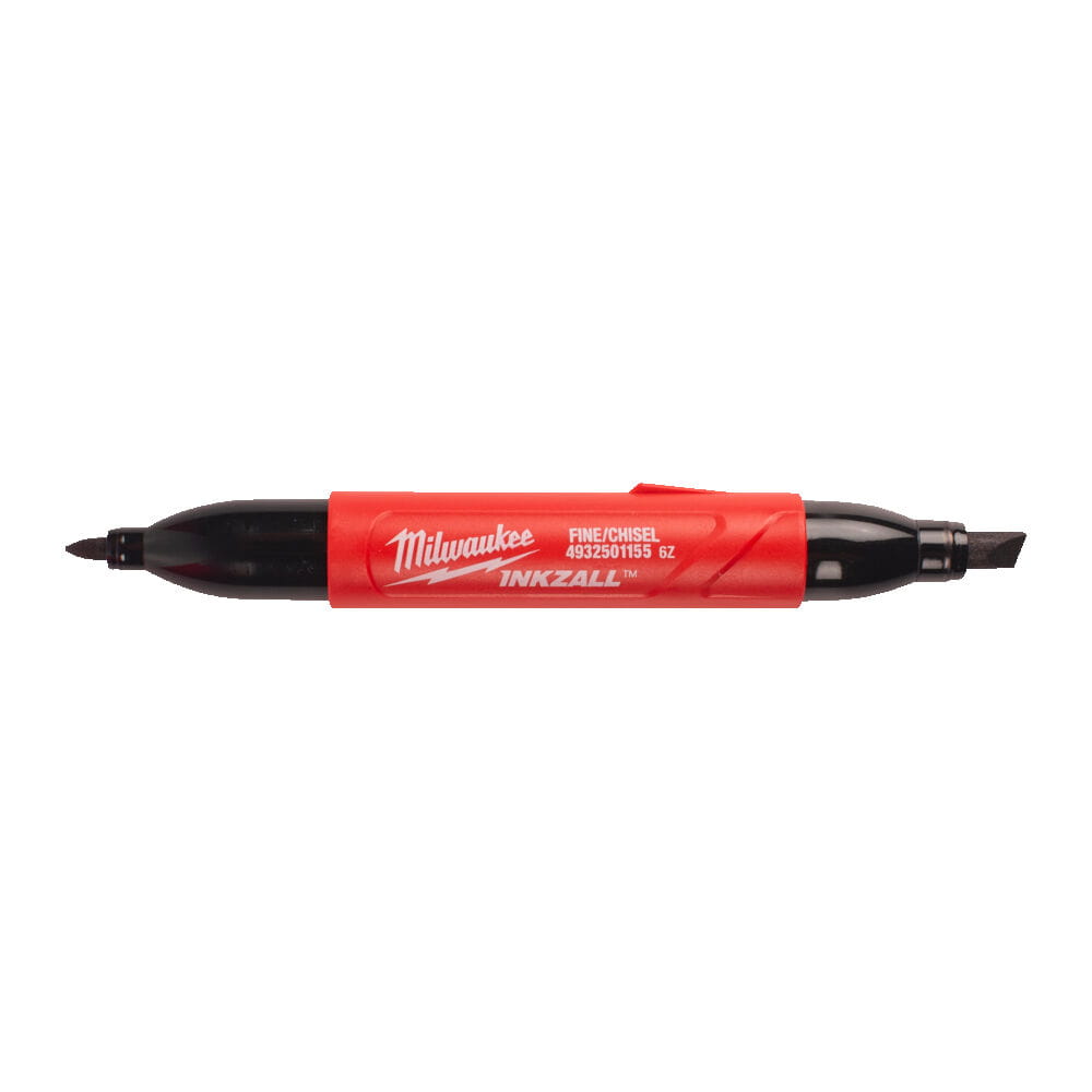 Marker dwustronny INKZALL końcówka sfazowana/cienka Milwaukee 4932502326.jpg