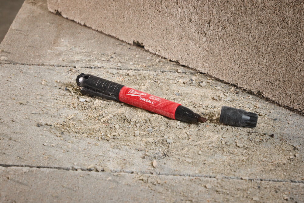 Marker dwustronny INKZALL końcówka sfazowana/cienka Milwaukee 4932502326.jpg