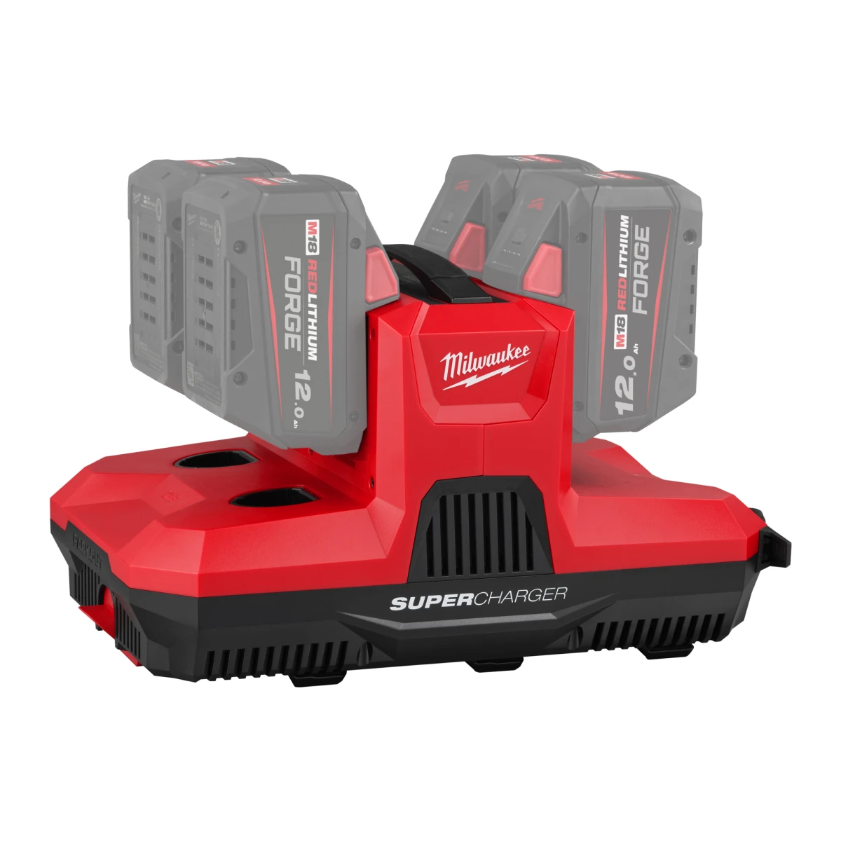 Wielogniazdowa super ładowarka Packout M12-18 MBPSC4 Milwaukee