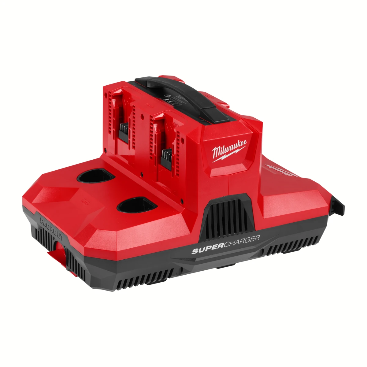 Wielogniazdowa super ładowarka Packout M12-18 MBPSC4 Milwaukee