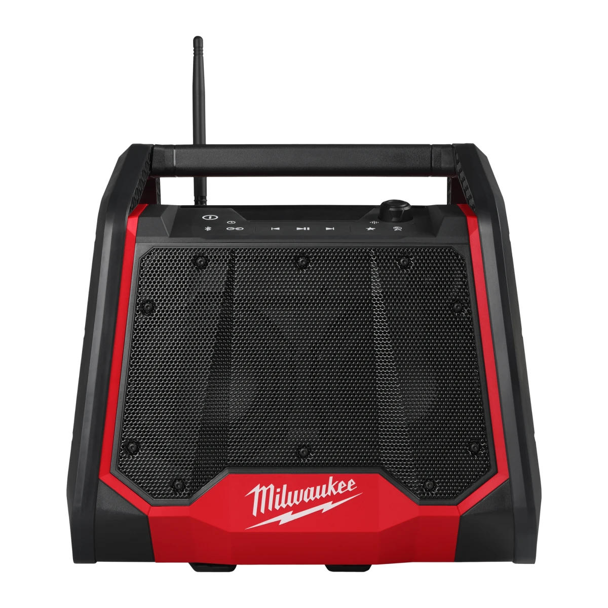 Radio budowlane robocze tuner cyfrowy M18 RC2DAB+-0 ładowarka USB AC/DC Milwaukee