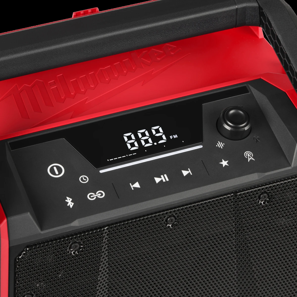 Radio budowlane robocze tuner cyfrowy M18 RC2DAB+-0 ładowarka USB AC/DC Milwaukee
