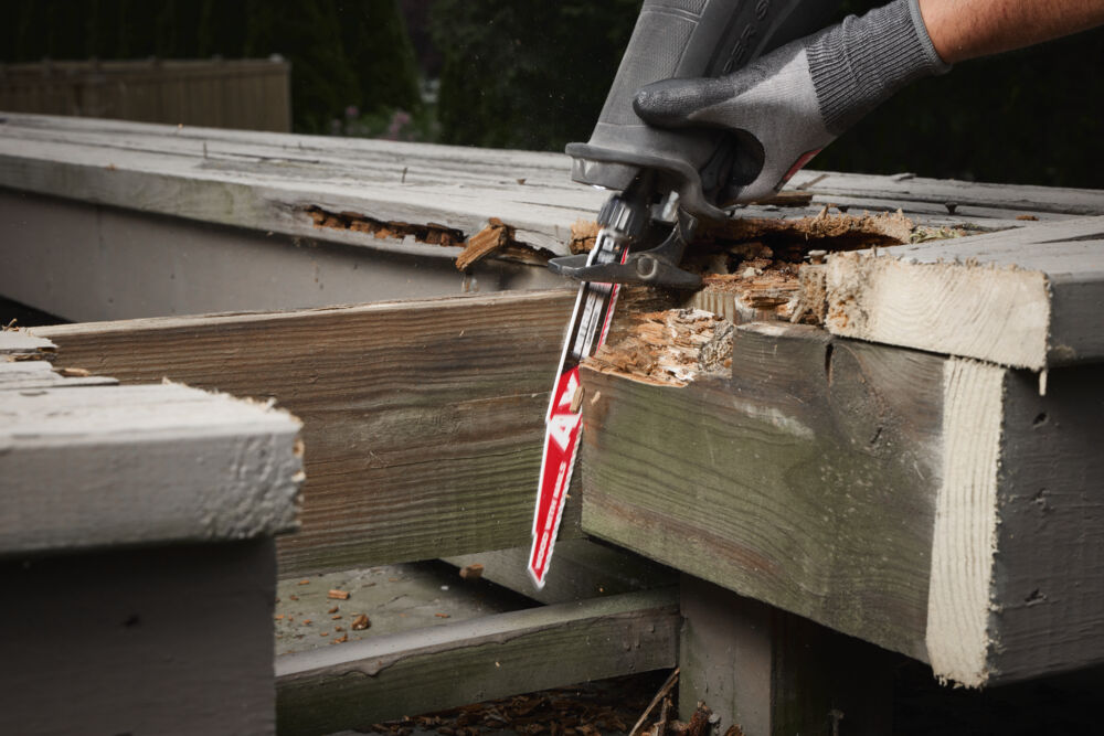 Brzeszczot do drewna z metalem AX Nitrus Carbide 230mm Milwaukee 5szt. 48477252.jpg