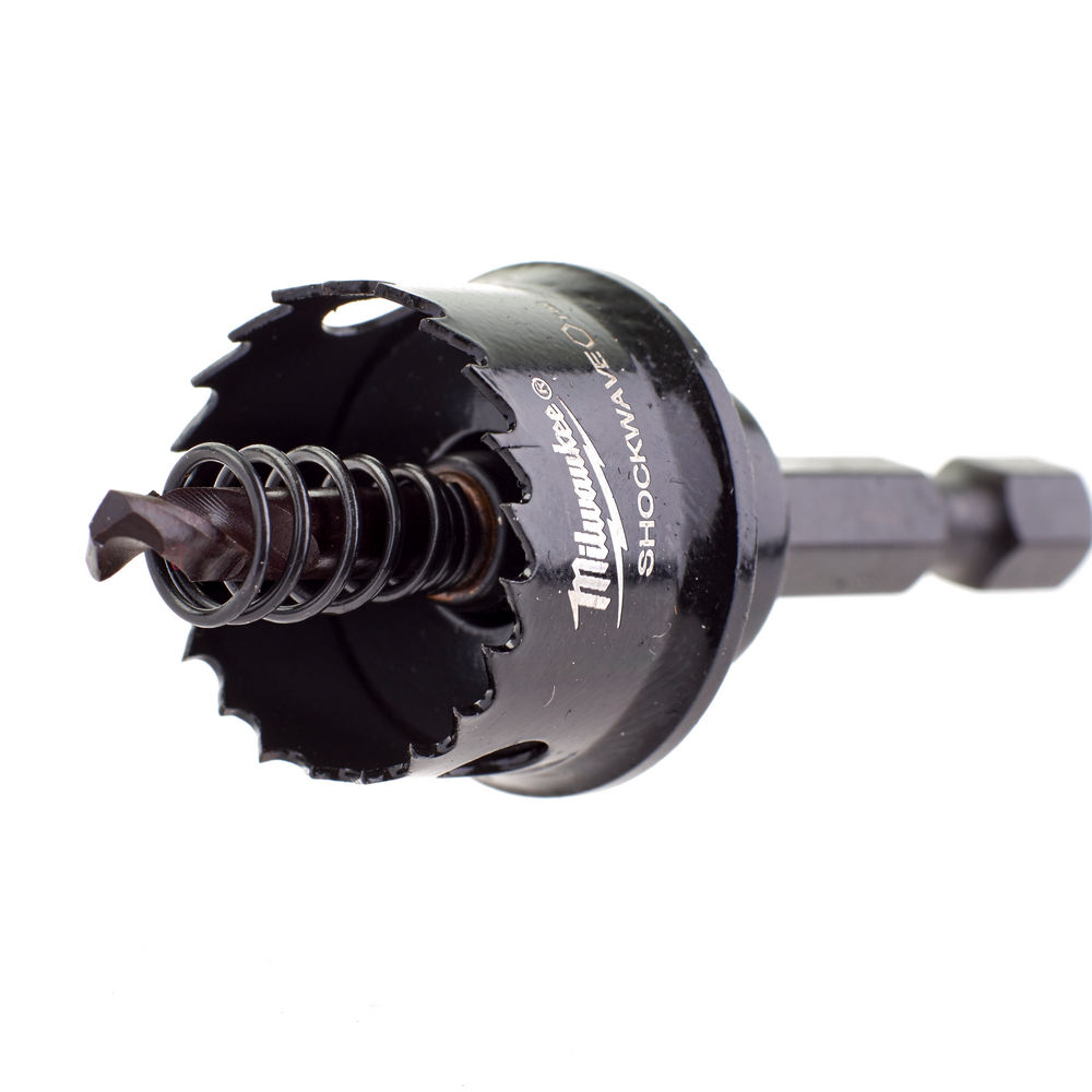 Otwornica udarowa Shockwave 1/4 Hex 22mm Milwaukee 49569810.jpg