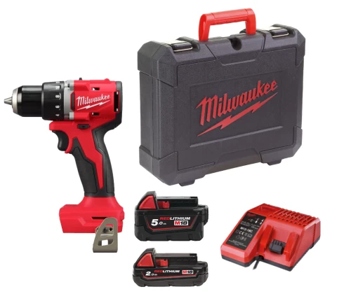 Zestaw Wiertarko-wkrętarka M18BLDDRC-522C Milwaukee 